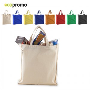 Bolsa en Algodon Con Fuelle  VA-456-1